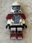 Lego Minifig Minifigure Star Wars ARC Trooper Hammer 2012