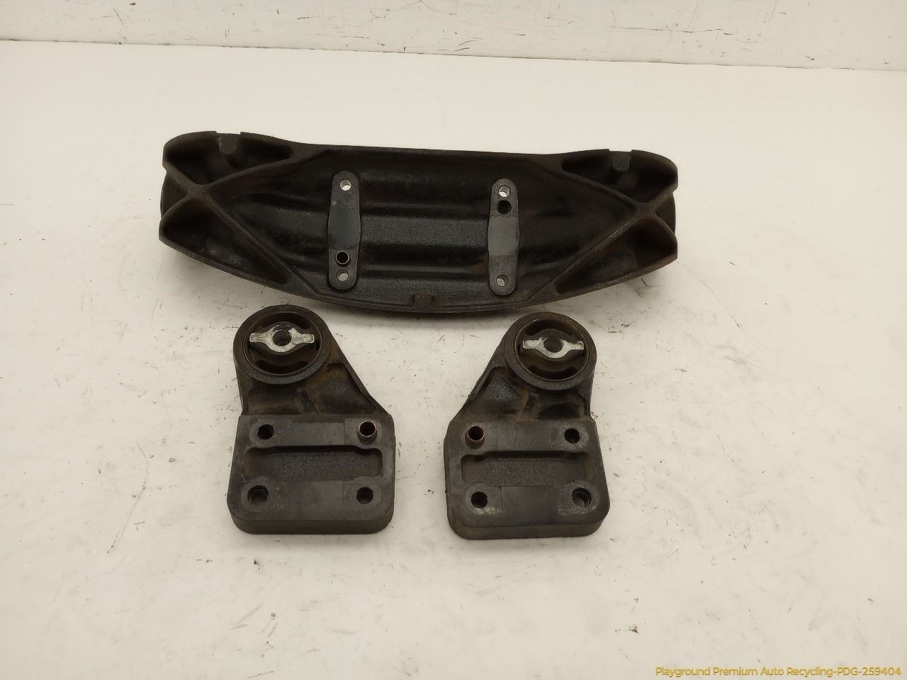 Maserati Quattroporte M139 Set Of Rear Differential Carrier Mount Bracket 03-08