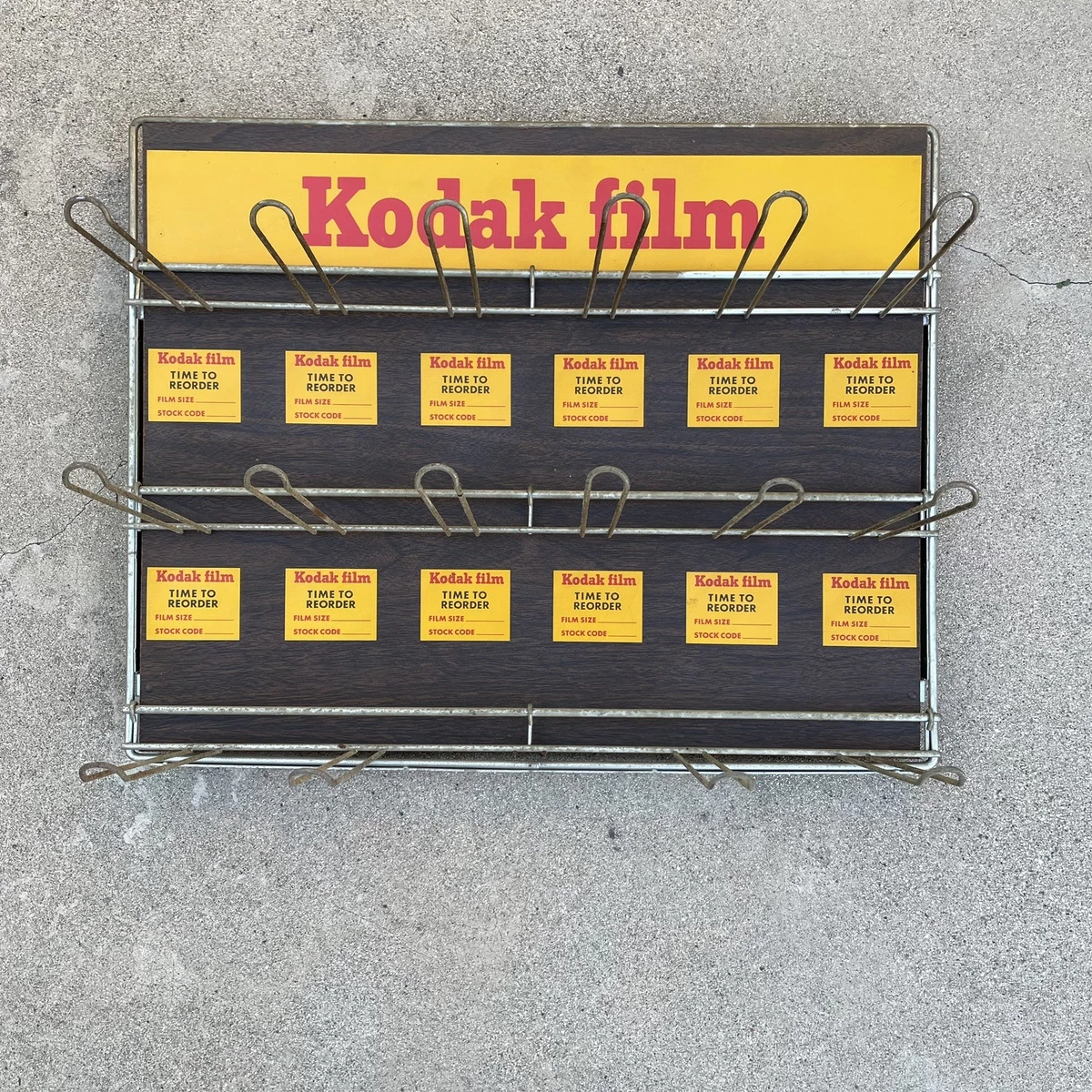 Kodak Film Display In Collectible Advertising Store Displays for