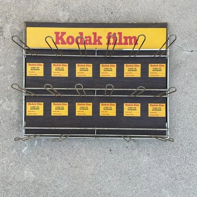 Kodak Film Display In Collectible Advertising Store Displays for