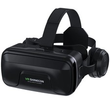 Virtual Reality VR Headset 3D Glasses Smartphone Gaming Helmet Video Goggles HD — image 13