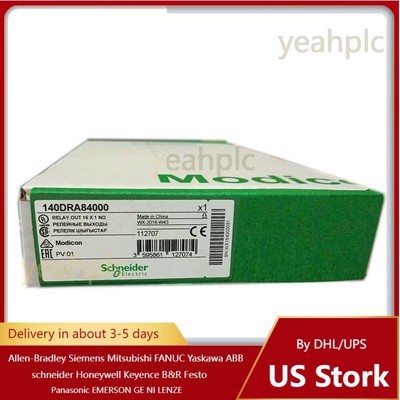 1PC Schneider 140DRA84000 PLC Module New Fast Shipping