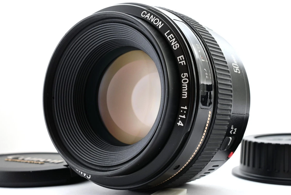 Canon EF 50mm f/1.4 Camera Lenses for sale - eBay