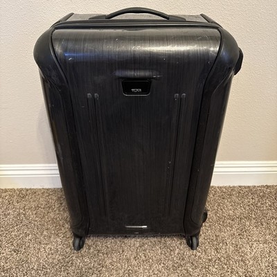 Tumi Vapor 27  Large Trip Packing Hardcase Spinner Luggage Black/Gry