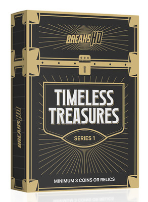 BreaksHQ Timeless Treasures Series 1 - Vintage Coin & Relic Mystery Box *SEALED*