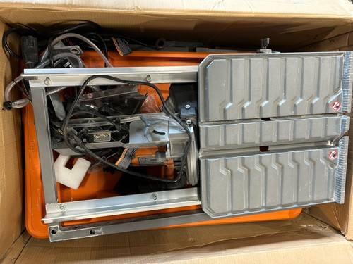 RIDGID 9-Amp 7 in. Blade Corded  Wet Tile Saw with Stand
