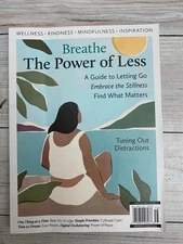 Breathe the Power of Less November 2025 Magazine Guide to Letting Go