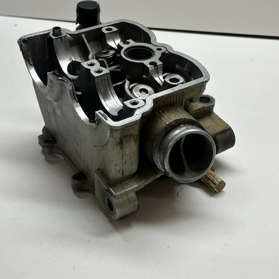 13 - 16 KAWASAKI KX250F KX 250 F CYLINDER TOP END HEAD CORE NEEDS REPAIR - Image 4 of 4