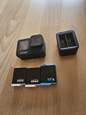 GoPro HERO9 Black Actionkamera - Sehr Guter Zustand - Mit Zubehörpaket!
