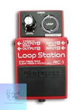 【中古】BOSS RC-1 Loop Station Boss RC-1 Loop Station for sale online | eBay