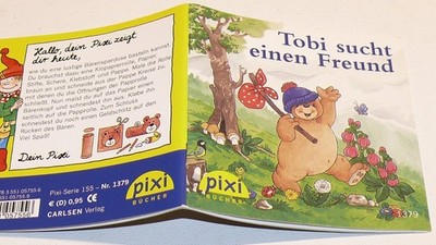 Pixi Buch. Tobi sucht einen Freund. Serie 155. Nummer 1379a