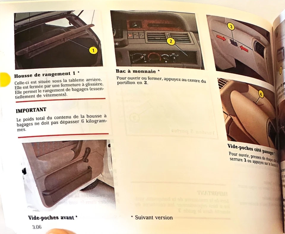 livret renault clio phase 1 - Photo 2/2