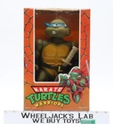 Leonardo Karate Turtles Warriors TMNT KO Made in China Vintage 10" Action Figure