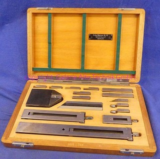 Fritz Werner Berlin Messwerkzeug Messtechnik alt antik Samlg. GAT 1193