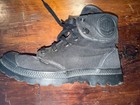 Palladium canvas boots women 9.5 — photo 5