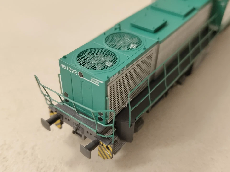 Mehano HO BB G1206 Sncf fret DCC Digital - Photo 4/4