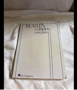 Hal Leonard Beatles Complete Easy Guitar Music Songbook (Paperback, 1986)