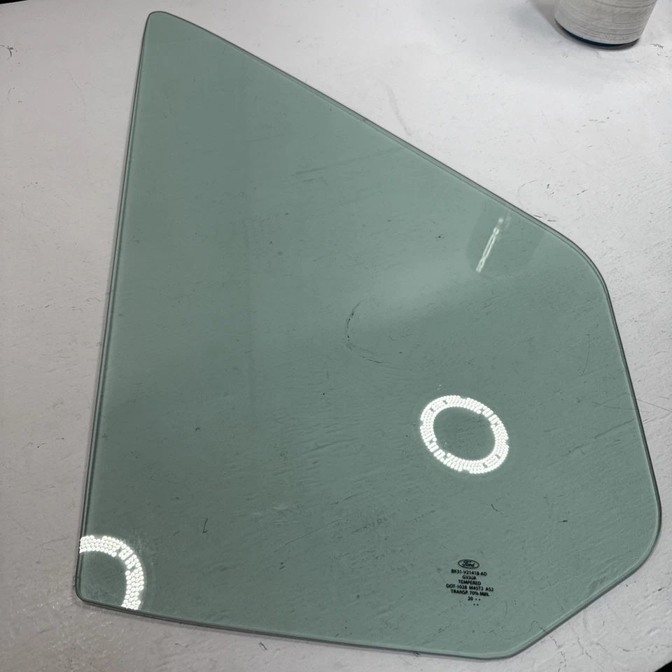 15-25 Ford Transit 150-350 techo medio puerta delantera derecha ventilación ventana vidrio OEM Foto 4 de 4