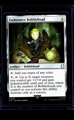 2024 MTG Magic The Gathering PIP Fallout #132 Endurance Bobblehead
