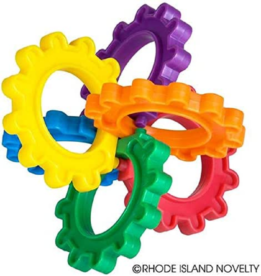 Rhode Island Novelty Plastic Glitter Rings - 144pcs Assorted Colors & Designs For Parties