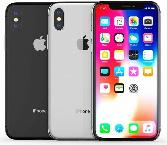 Apple iPhone X (iPhone 10) 64GB 256GB All Colours Unlocked- Excellent Grade  A