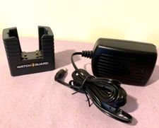 Watch Guard Vista HD Charging Base WGA00537 With Power Supply ~~ Excellent Cond