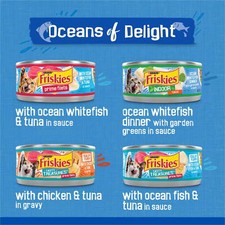 newPurina  Ocean of Delight Gravy Variety Pack, Wet Cat Food, 5.5 oz Cans