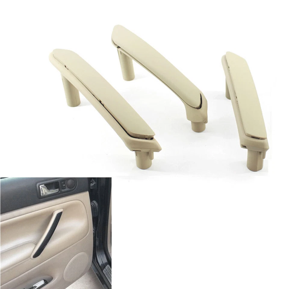 Cubiertas interiores de la manija del tirador de la puerta para Volkswagen Passat B5.5 1998-2005 Foto 3 de 4