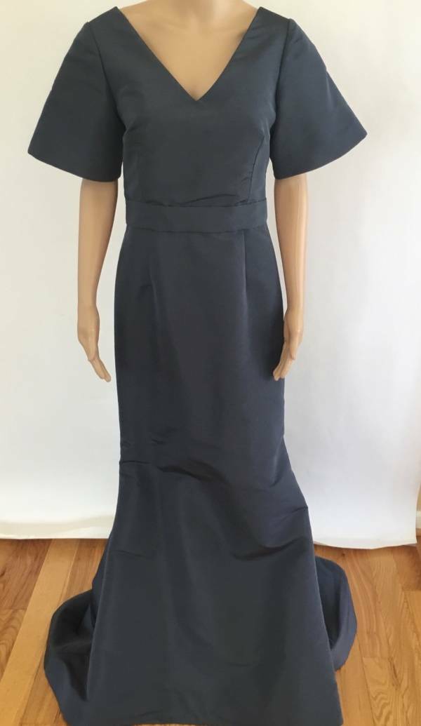knee length dresses for ladies Oscar de la Renta 44E10 – Nearly Newlywed