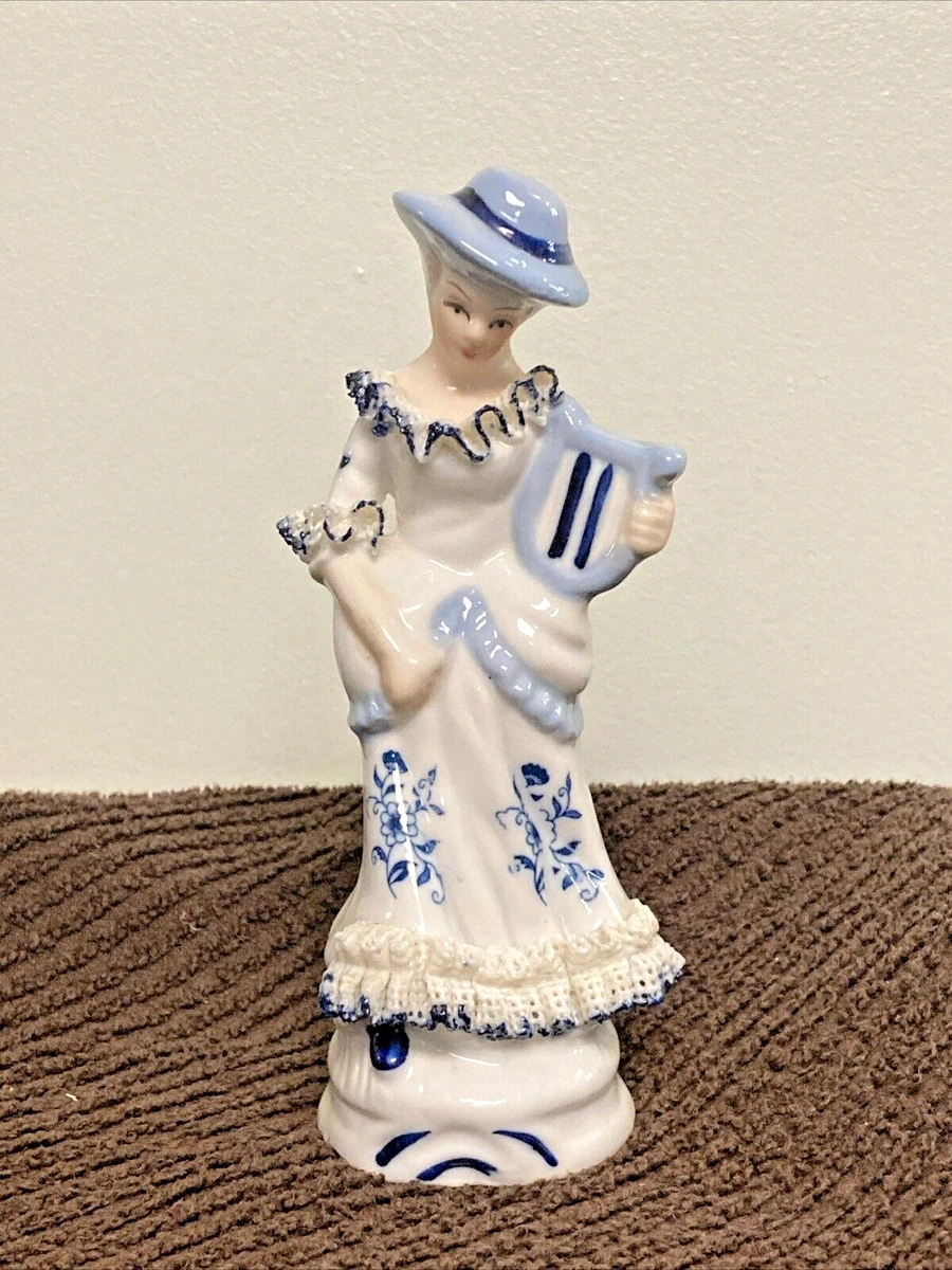 Victorian Woman Figurine In Occupied Japan Collectibles for sale