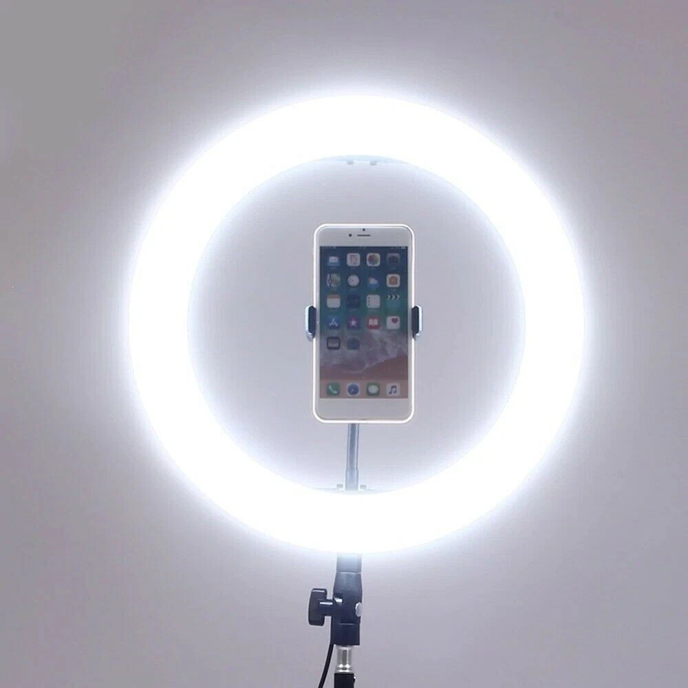 LARGE 12 LED Ring Light with Stand for  Tiktok Makeup