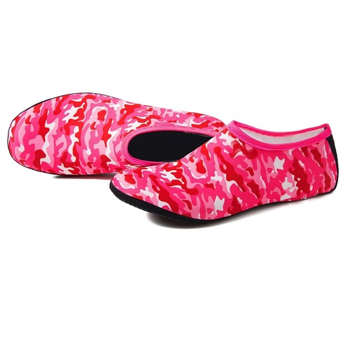 Water Socks Barefoot Skin Shoes Quick-Dry Aqua Beach Water Swim Sports Vacation - Picture 2 of 31