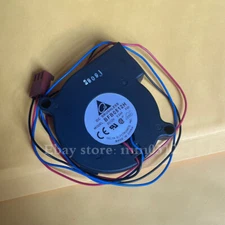  BFB0512H 5015 12V 0.21A 50mm worm gear centrifugal ventilation fan 3pin #F10