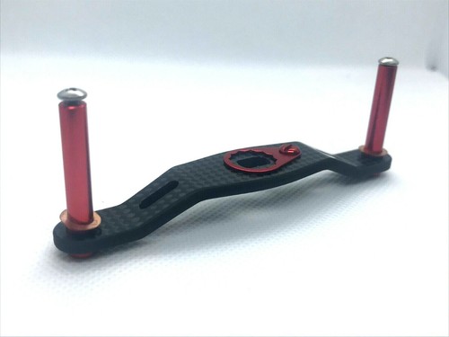 CARBONGRIFF ""ROT QUADRATISCH"" 95-85-80mm für DAIWA / SHIMANO - Bild 12 von 18