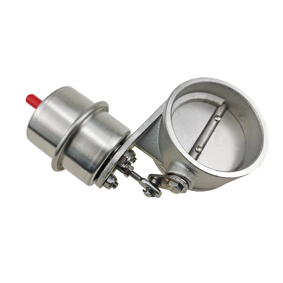 3" Boost Activated/Actuator Exhaust Dump Valve Car Exhaust Control Valve - Image 2 of 4