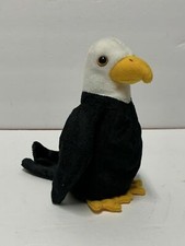 Ty Beanie Babies 1996 “Baldy” the Eagle P.V.C. Pellets (Rare)