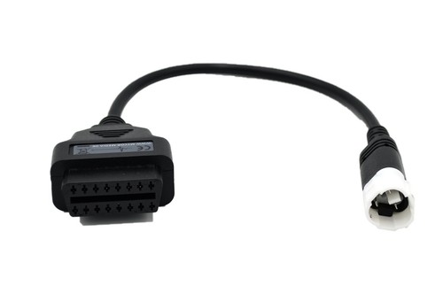 Adattatore OBD2 Per Moto Da 16 A 6 Pin - Compatibile Con Honda, Yamaha E Altre Moto - Foto 7