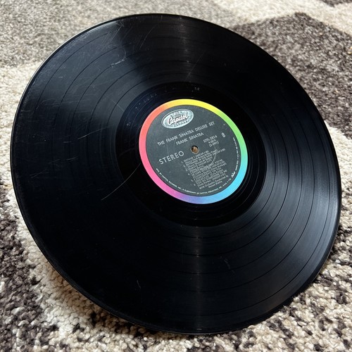 Frank Sinatra The Frank Sinatra Deluxe Box Set Vinyl 1968 First Pressing VG+š¦ - Picture 12 of 17
