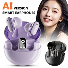 Upgraded Ai Translation Earbuds Real Time Bluetooth 6.0 Earphone Translator