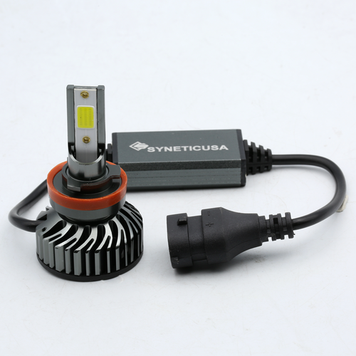 H11 LED Headlight Kit Low Beam Bulb 2-Side 6000K White 2429LM - Bild 9 von 10