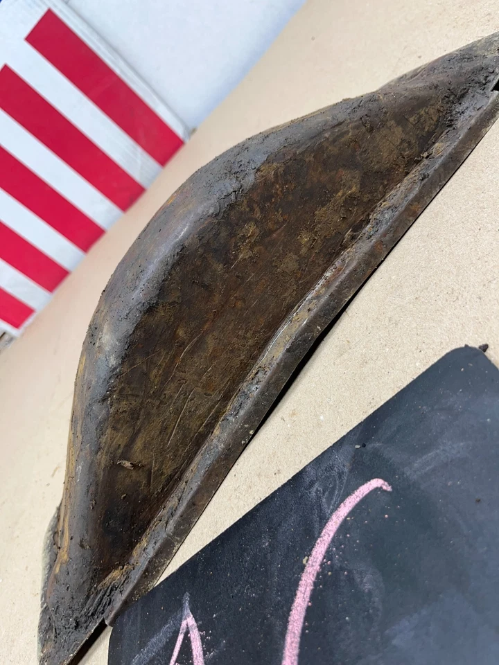 1955 56 57 58 59 BEL AIR 150 210 inspeção de transmissão proteção contra poeira escudo vette - Imagem 4 de 4