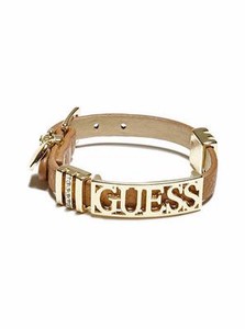guess leather bracelet