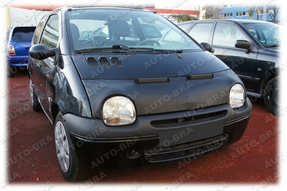 BRA de Capot compatible avec Renault Twingo Protège CAR PROTECTION Tuning - Photo 3/4