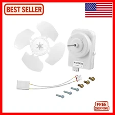 115V Condenser Fan Motor Replacement for Whirlpool Refrigerators - Durable Parts