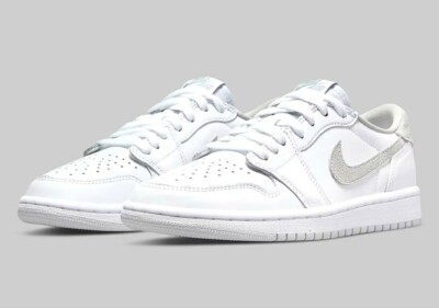 Nike Air Jordan 1 Low OG CZ0790-100 ホワイト Air Jordan 1 Low OG Neutral Grey White Men's CZ0790-100 SZ 7.5 | eBay