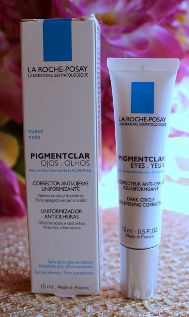 la roche posay pigmentclar eyes anti dark circle brightening care
