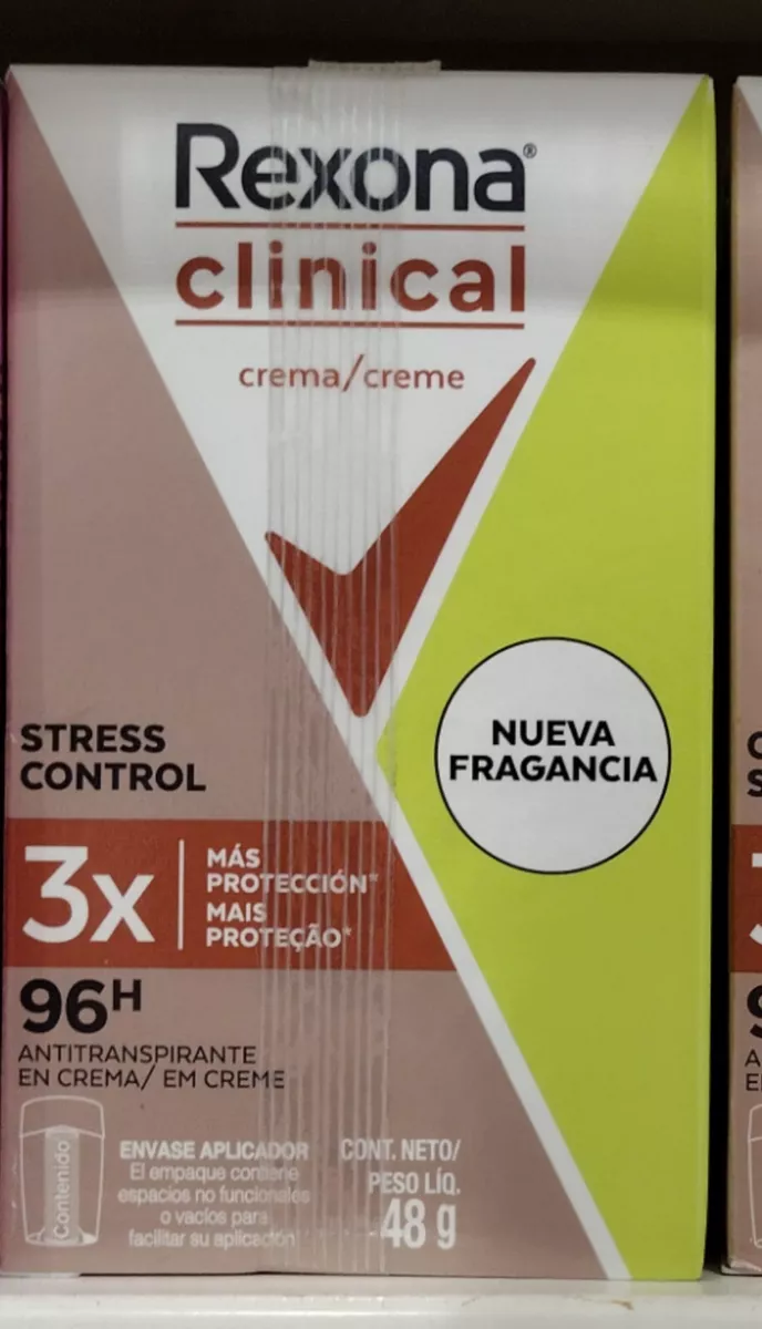  REXONA desodorante CLINICAL antitranspirante stress