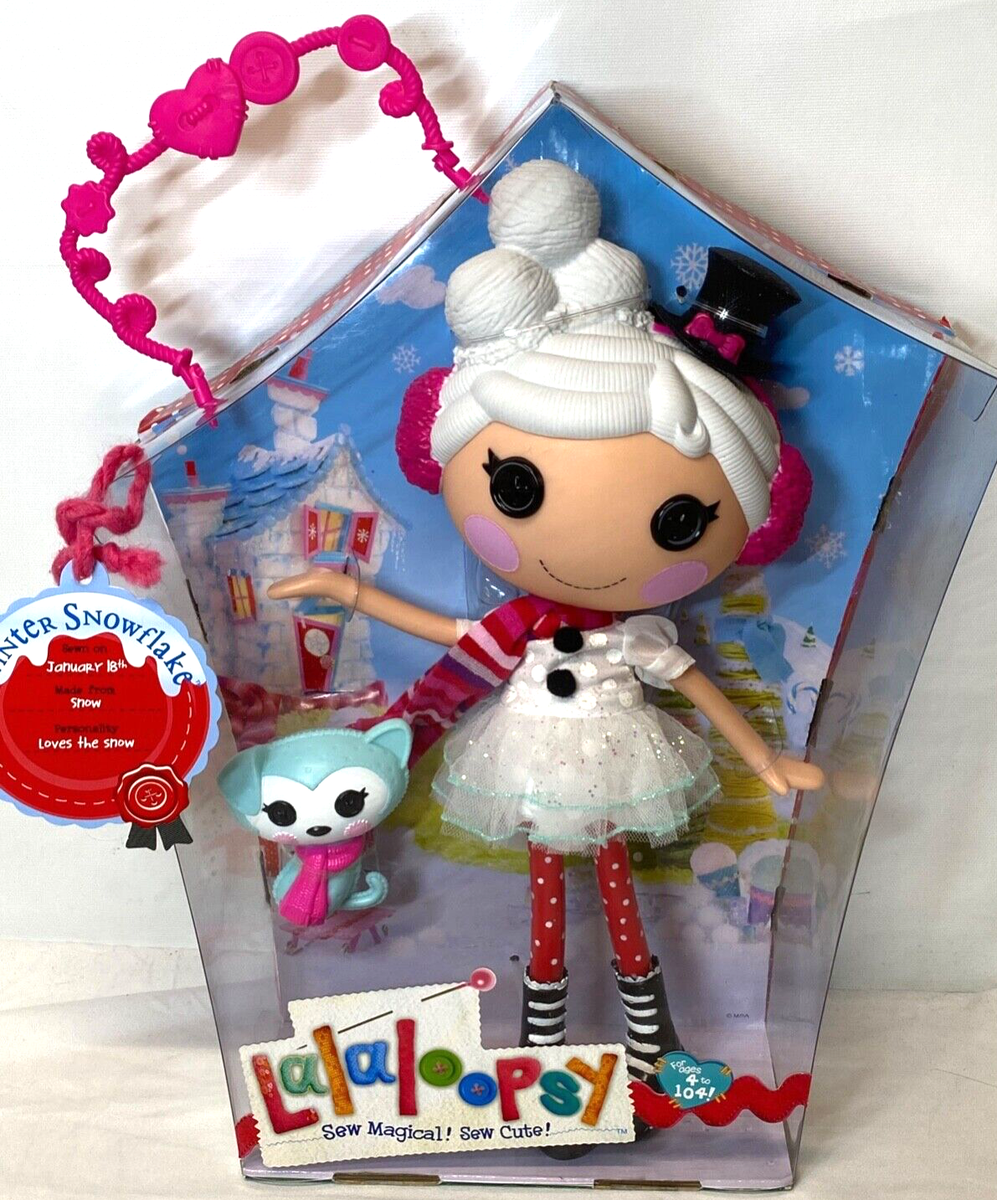 MGA Lalaloopsy Winter Snowflake Full Size 12