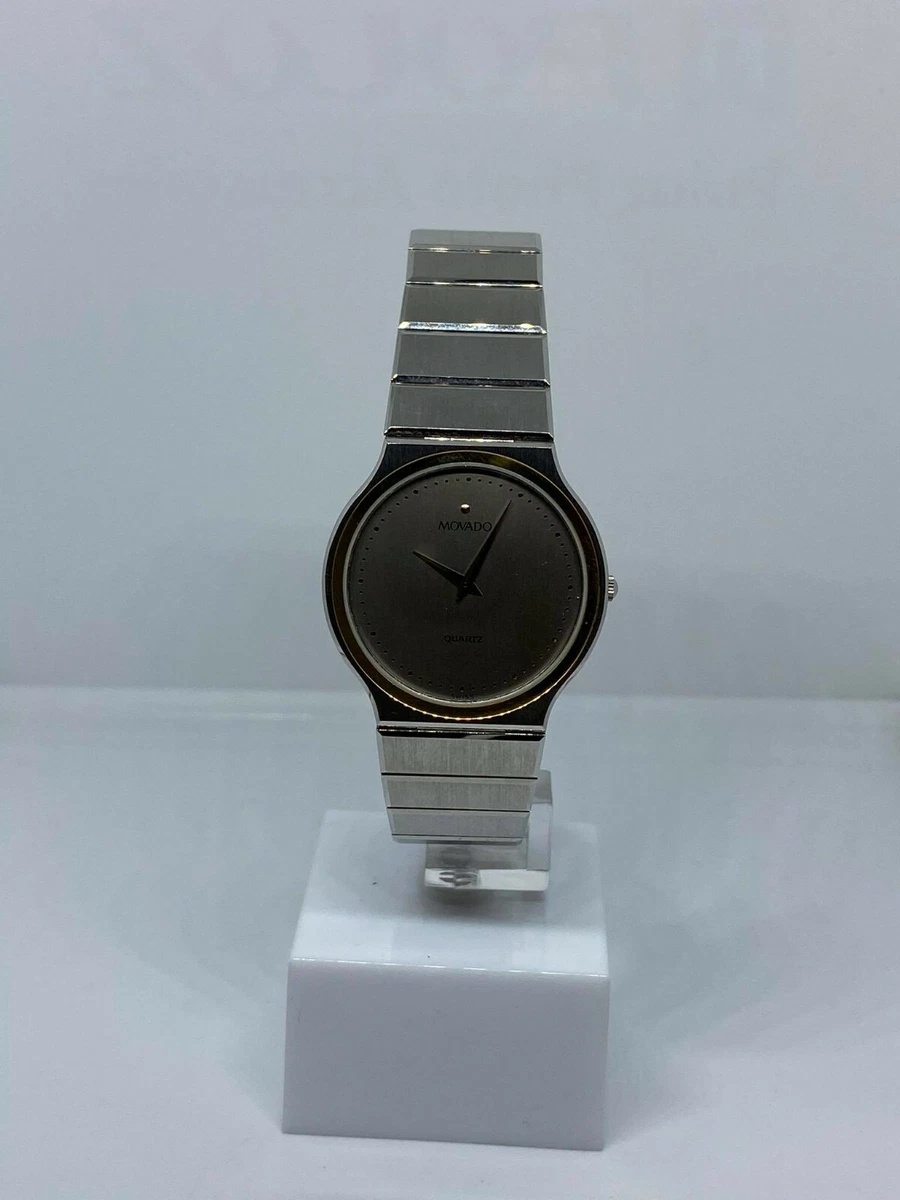 OROLOGIO MOVADO MUSEUM UOMO ACCIAIO SWISS MADE 8540880 NUOVO