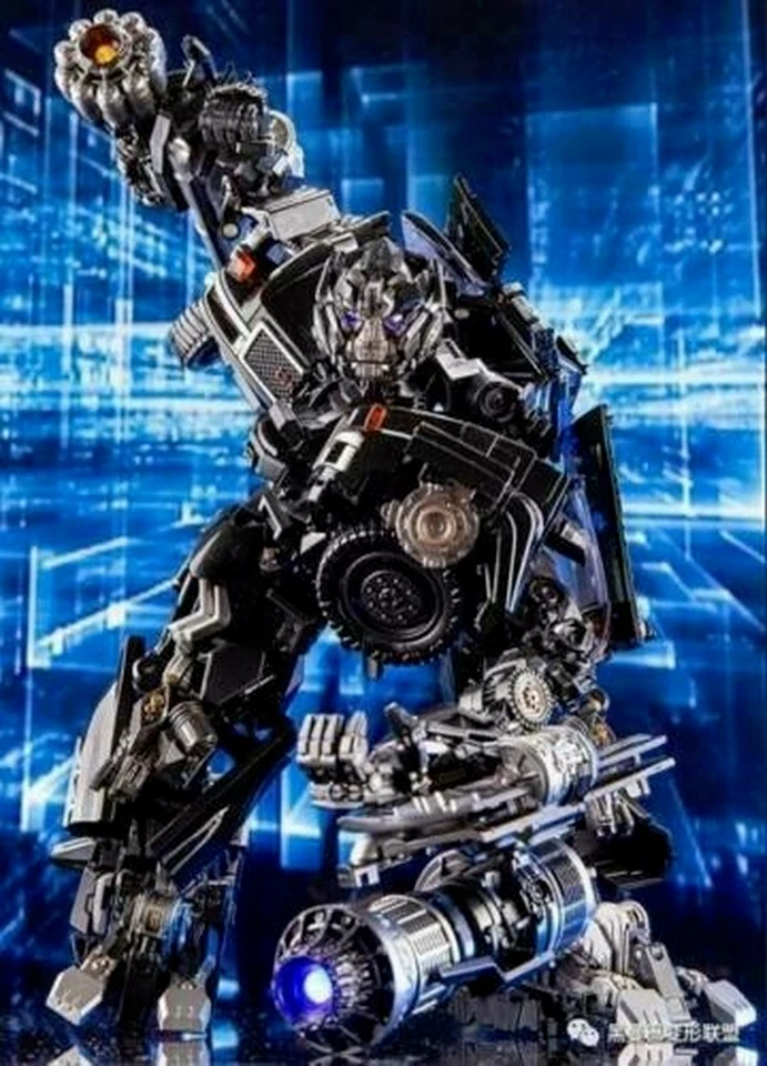 Weapon Expert BM LS-09 AW-01 Oversized Ironhide Transforms Figure New - Image 4 of 4
